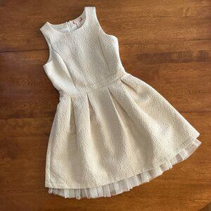 Ruby & Bloom champagne sleeveless dress 14